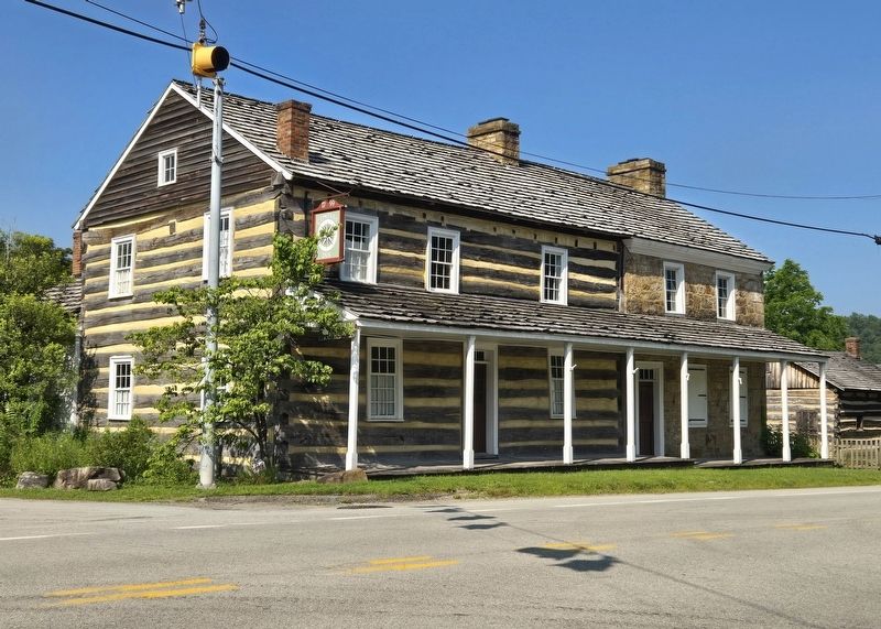 The Compass Inn. Click for full size. The Compass Inn image. Click for full size.