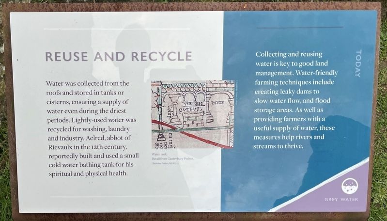 Reuse and Recycle Marker. Click for full size. Reuse and Recycle Marker image. Click for full size.