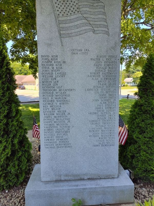 Bristol Township Honor Roll Marker. Click for full size. Bristol Township Honor Roll Marker image. Click for full size.