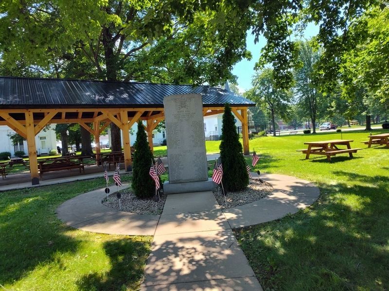 Bristol Township Honor Roll Marker. Click for full size. Bristol Township Honor Roll Marker image. Click for full size.