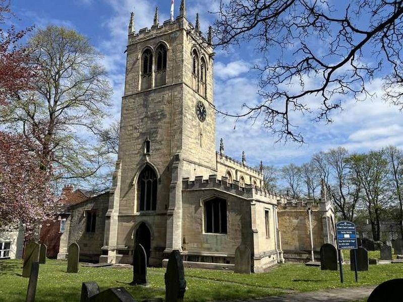 St Peter's Church, Conisbrough image. Click for full size.
