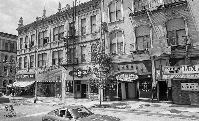 Cole Block Circa 1970. Click for full size. Cole Block Circa 1970 image. Click for full size.