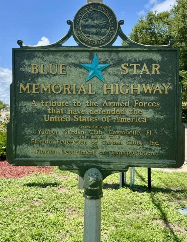 Blue Star Memorial Highway image. Click for full size.