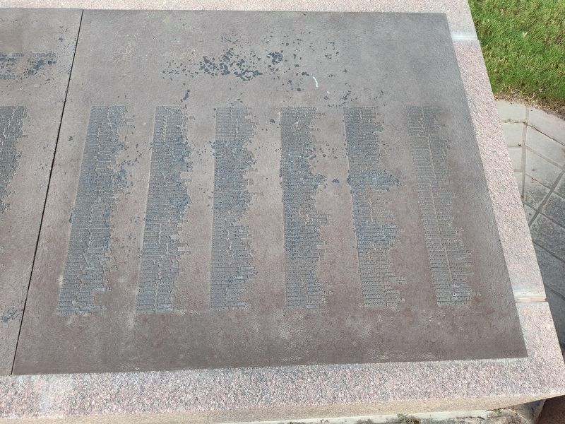 World War I Honor Roll Marker image. Click for full size.