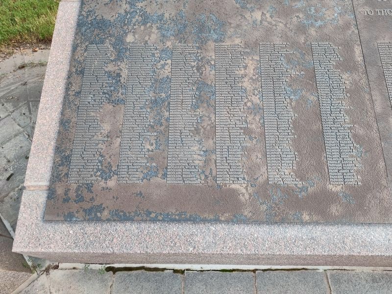 World War I Honor Roll Marker image. Click for full size.
