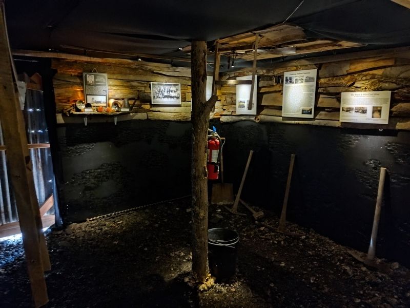 Cole Mine No. 8 (Inside) image. Click for full size.