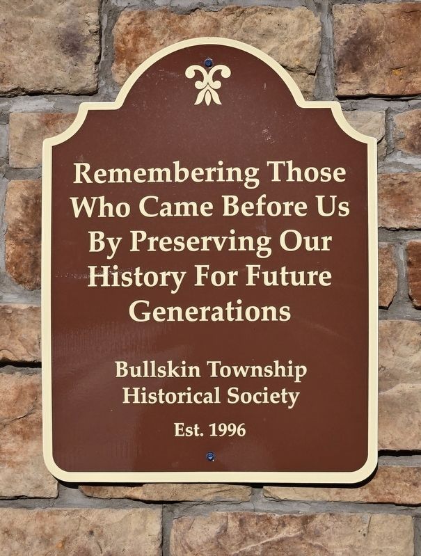 Sign at the Historical Society. Click for full size. Sign at the Historical Society image. Click for full size.
