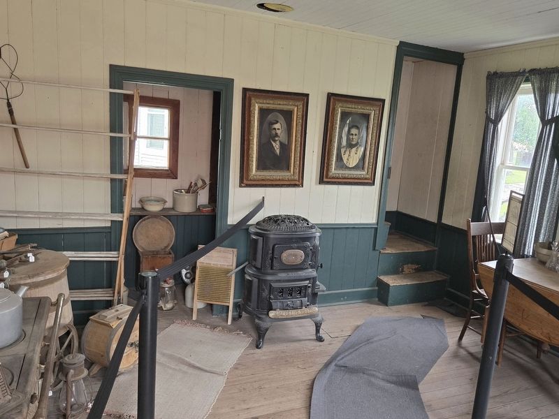 Trangsrud House interior with some of the furnishings of the home. Click for full size. Trangsrud House interior with some of the furnishings of the home image. Click for full size.