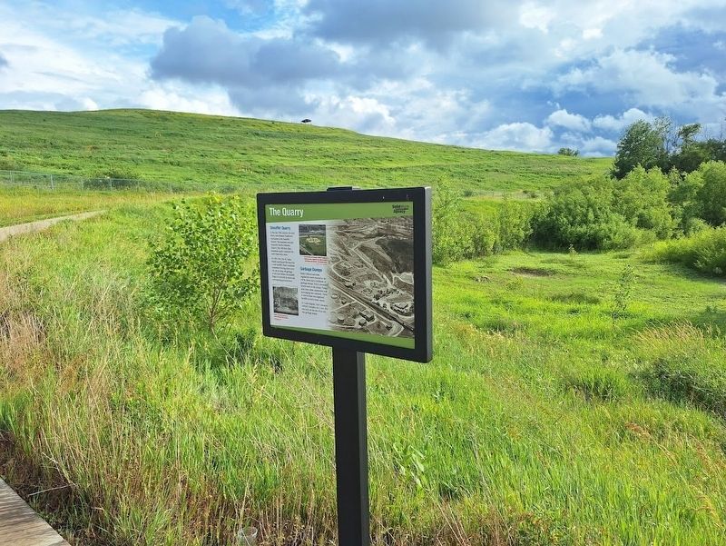 The Quarry Marker. Click for full size. The Quarry Marker image. Click for full size.