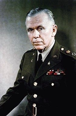 George C. Marshall image. Click for full size.