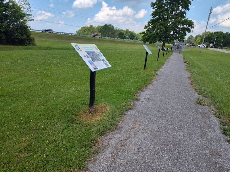 City of Cortland Marker image. Click for full size.