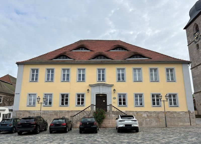 The view of the Former Schirnding Palace from the street image. Click for full size.