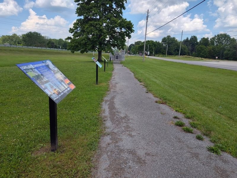 Cortland Conservation Club Marker image. Click for full size.