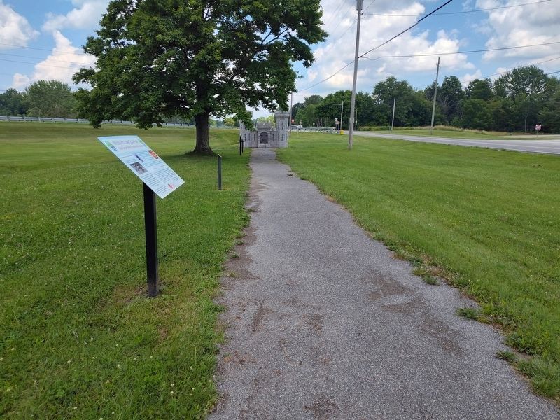 Mosquito Lake State Park Marker image. Click for full size.