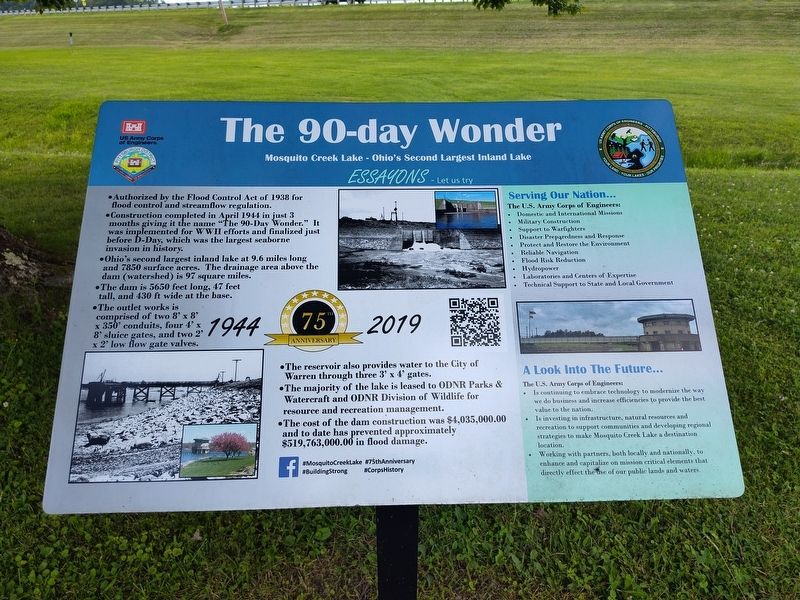 The 90-day Wonder Marker image. Click for full size.