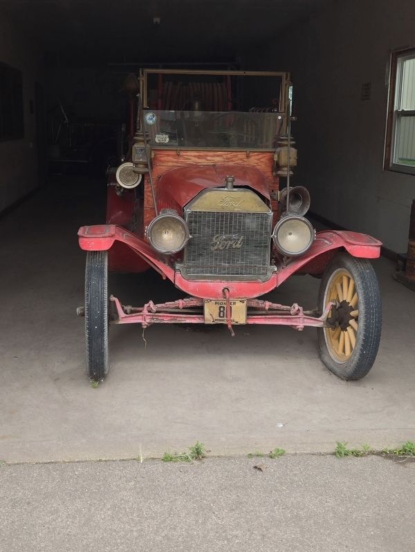 Antique Firetruck. Click for full size. Antique Firetruck image. Click for full size.