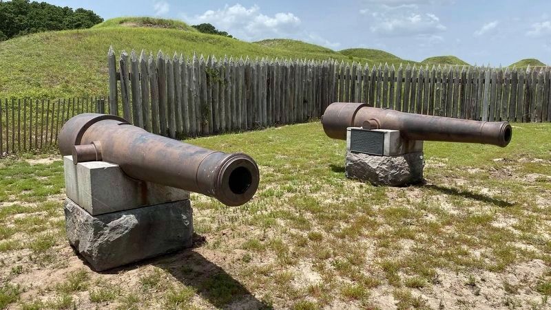 32 Pounder Naval Cannon Marker. Click for full size. 32 Pounder Naval Cannon Marker image. Click for full size.