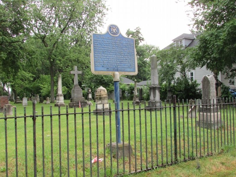 The Hon. Alexander Grant � � 1734-1813 Marker image. Click for full size.
