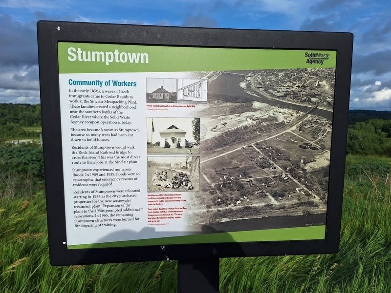 Stumptown Marker. Click for full size. Stumptown Marker image. Click for full size.