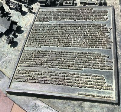 The City of Norman 1889-1907 Marker. Click for full size. The City of Norman 1889-1907 Marker image. Click for full size.