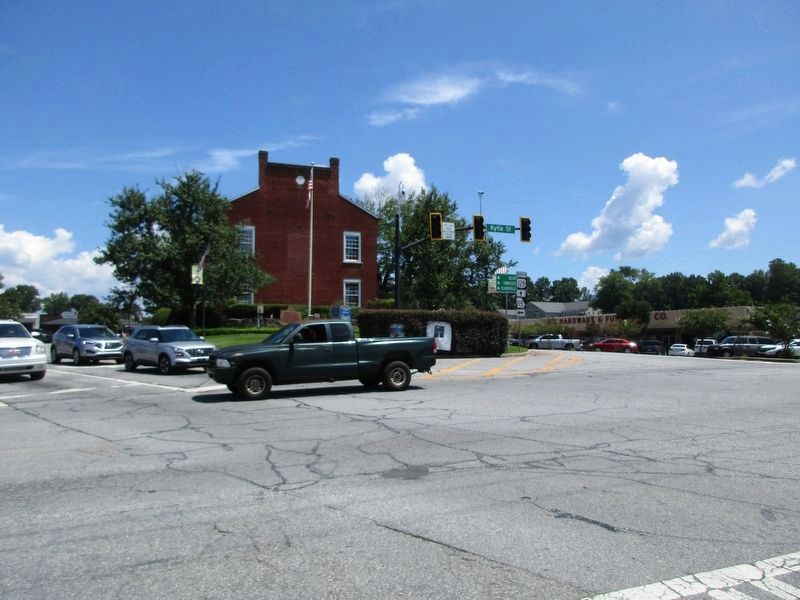 White County Marker. Click for full size. White County Marker image. Click for full size.