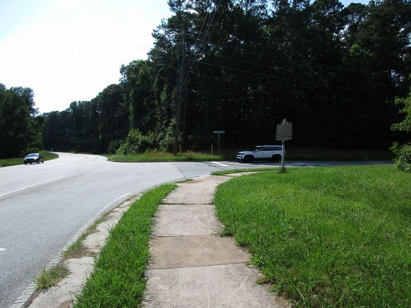 Dallas – Acworth Road Marker. Click for full size. Dallas – Acworth Road Marker image. Click for full size.