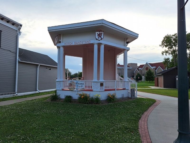 Kosek Bandstand Marker image. Click for full size.