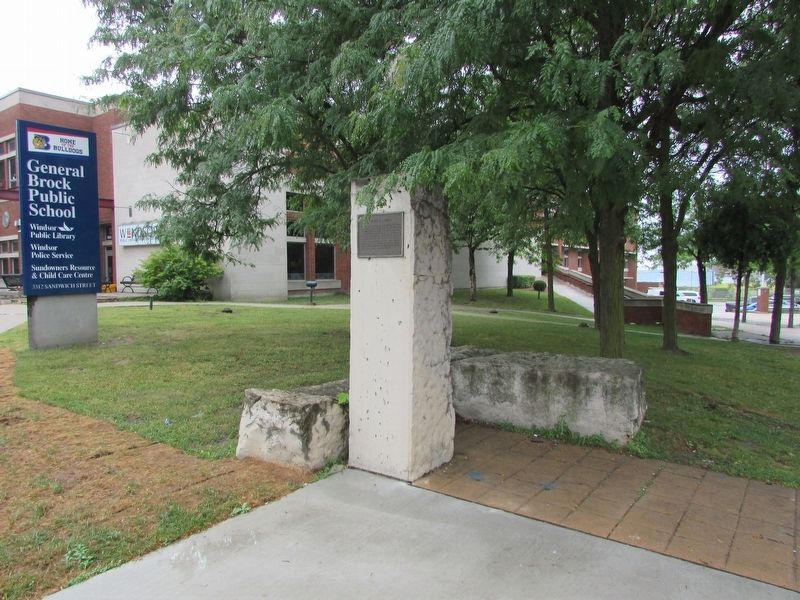 The Stone College Marker image. Click for full size.