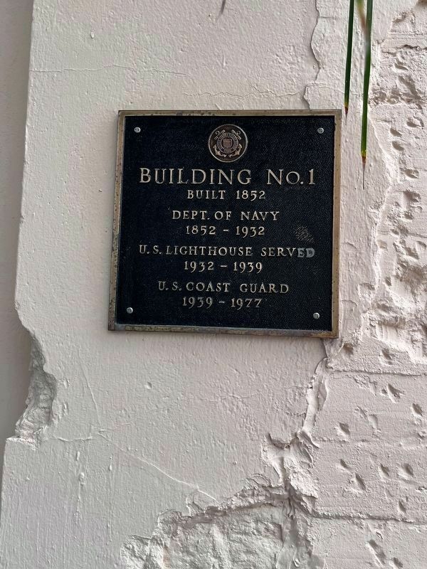 Building No. 1 Marker image. Click for full size.