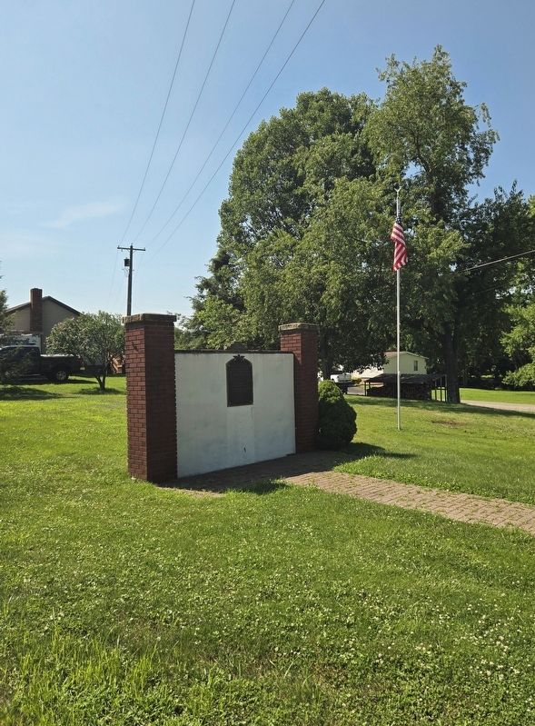 Hostetter Military Monument image. Click for full size.