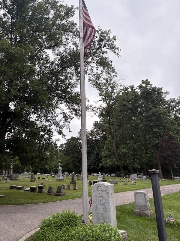 Veterans Memorial. Click for full size. Veterans Memorial image. Click for full size.