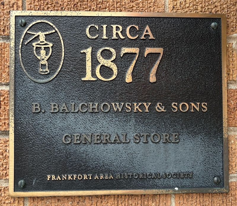 Circa 1877 Marker image. Click for full size.