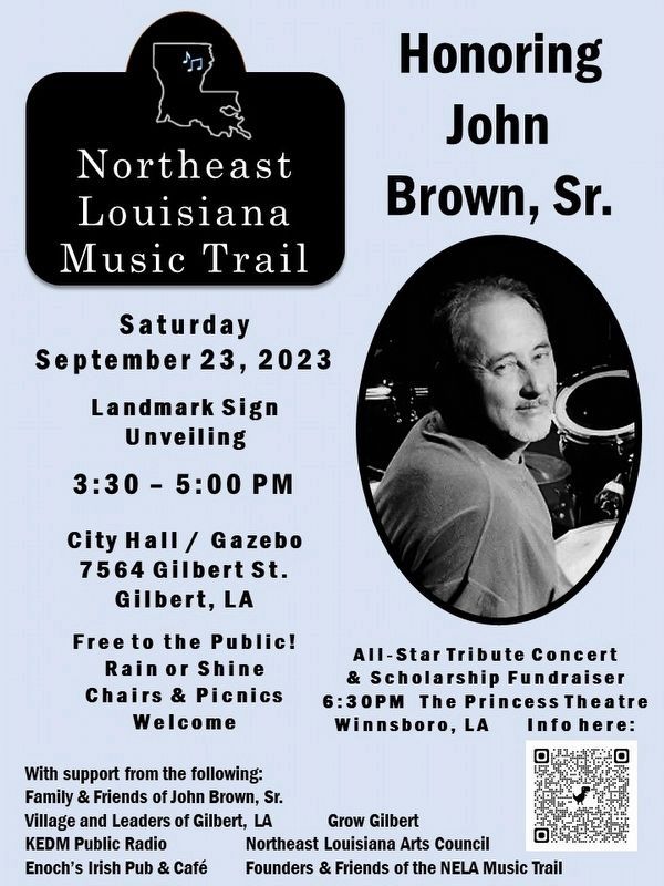 John L. Brown, Sr. Marker. Click for full size. John L. Brown, Sr. Marker image. Click for full size.