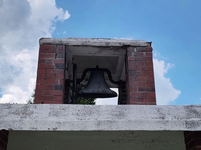 Kinsman Educational Memorial Bell. Click for full size. Kinsman Educational Memorial Bell image. Click for full size.