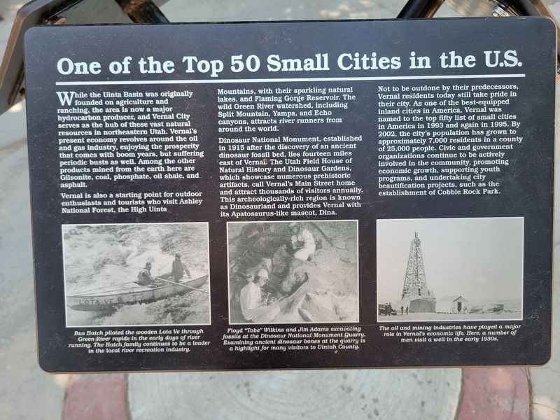 One of the Top 50 Small Cities in the U.S. panel. Click for full size. One of the Top 50 Small Cities in the U.S. panel image. Click for full size.