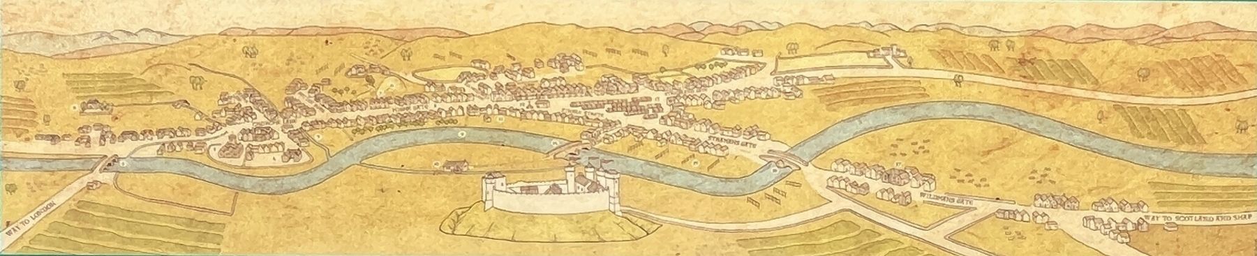 Map of Kendal. Click for full size. Map of Kendal image. Click for full size.