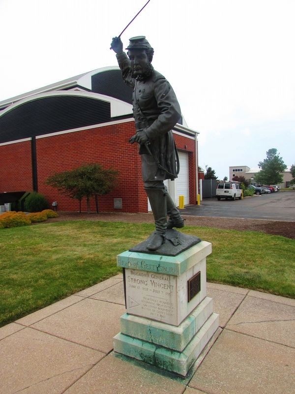 Hero of Gettysburg Marker. Click for full size. Hero of Gettysburg Marker image. Click for full size.