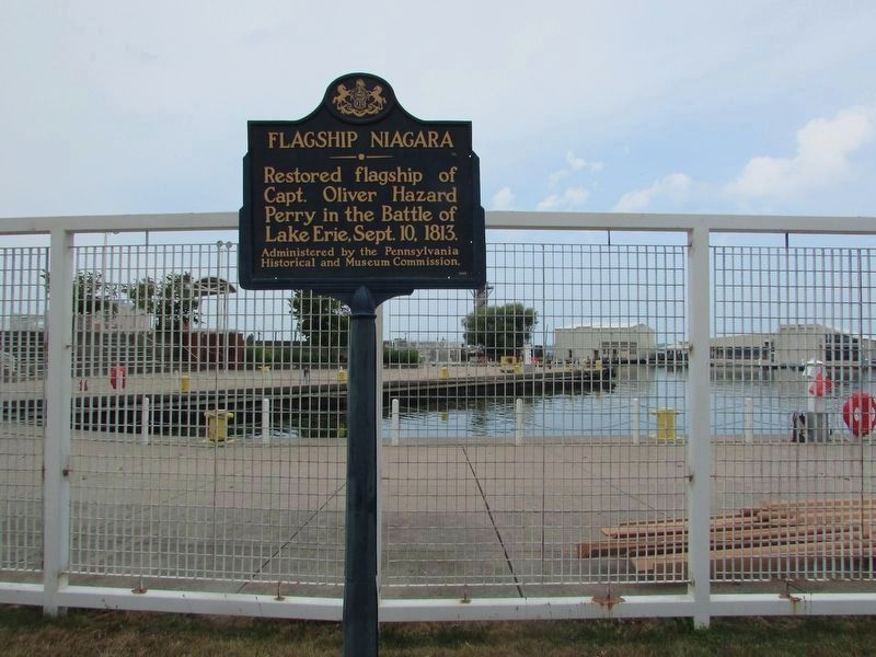 Flagship Niagara Marker image. Click for full size.