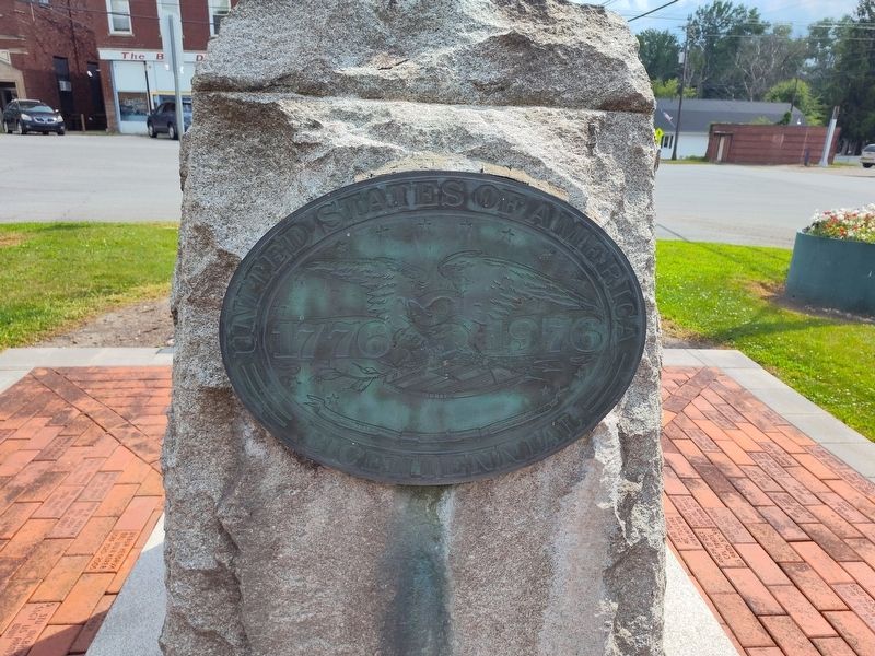 Kinsman Veterans Memorial. Click for full size. Kinsman Veterans Memorial image. Click for full size.