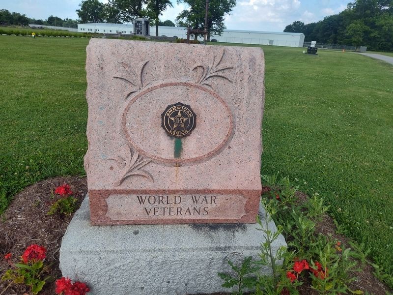 American Legion World War Memorial. Click for full size. American Legion World War Memorial image. Click for full size.
