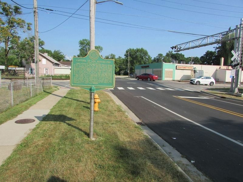 Capture of Gen. Winchester Marker. Click for full size. Capture of Gen. Winchester Marker image. Click for full size.