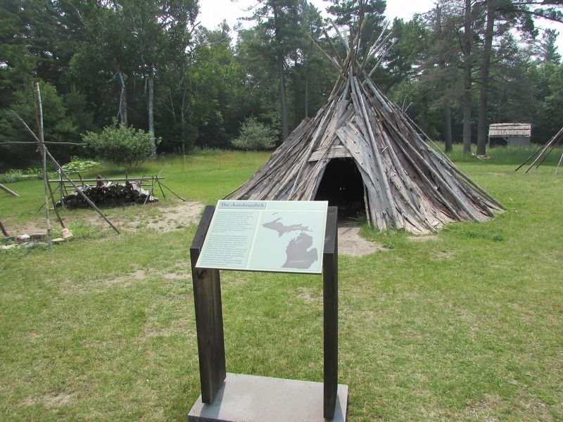 The Anishnaabek Marker. Click for full size. The Anishnaabek Marker image. Click for full size.