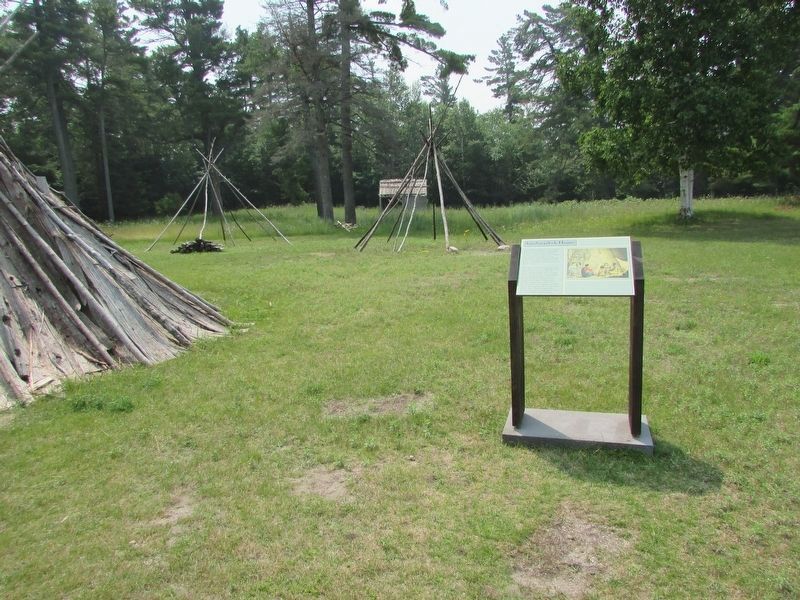 Anishnaabek Home Marker. Click for full size. Anishnaabek Home Marker image. Click for full size.