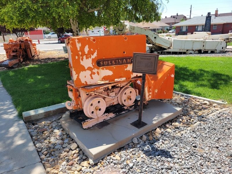 The Mucking Machine Marker. Click for full size. The Mucking Machine Marker image. Click for full size.