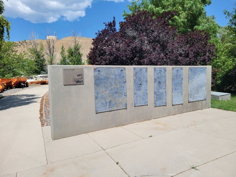 Geneva Coal Mine Marker. Click for full size. Geneva Coal Mine Marker image. Click for full size.