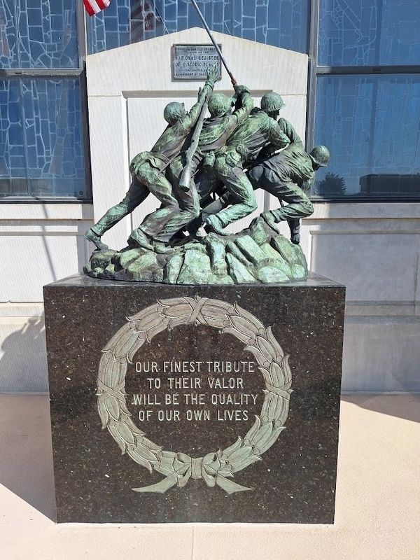 War Memorial Marker image. Click for full size.