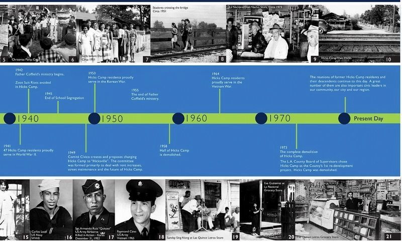 Hicks Camp Marker image. Click for full size.