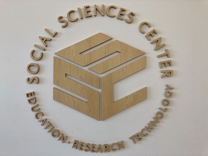 Social Sciences Center image. Click for full size.