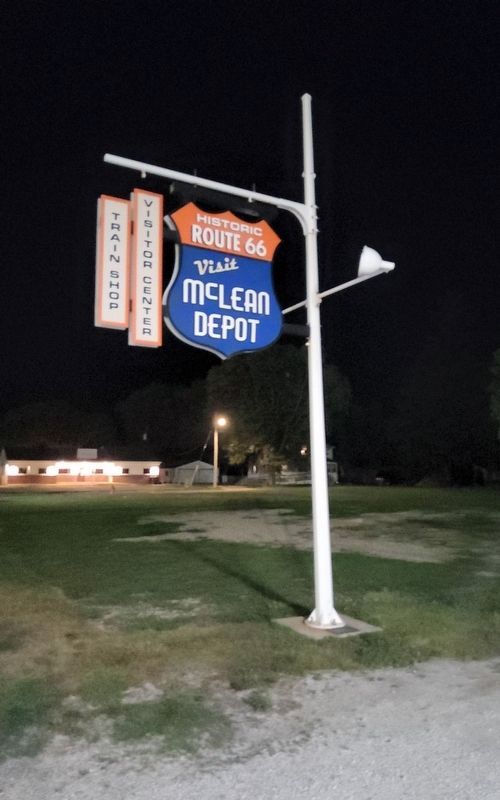 A Home on the Road Marker. Click for full size. A Home on the Road Marker image. Click for full size.