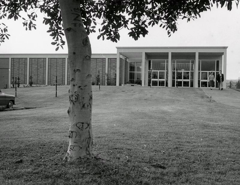 Western Data Processing Center - 1958 image. Click for full size.